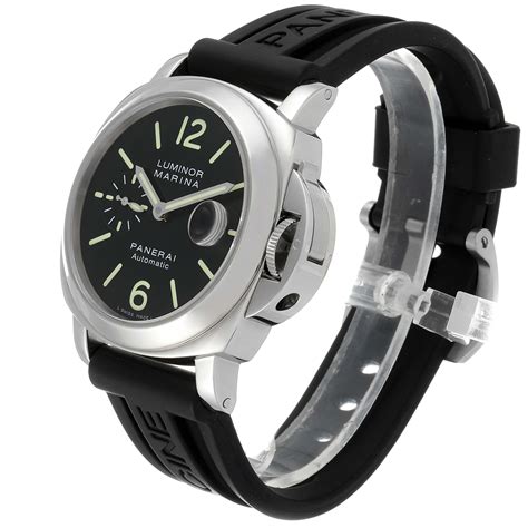 new luminor panerai automatic 24 hr|Panerai automatic luminor marina price.